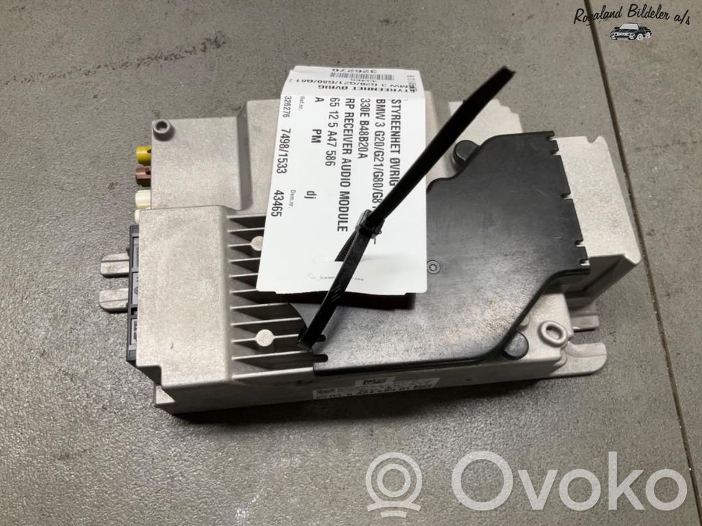 BMW 3 G20 G21 Autres unités de commande / modules 