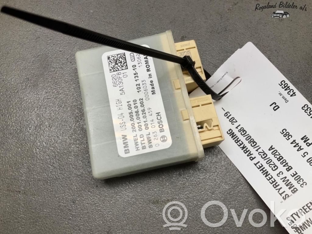 BMW 3 G20 G21 Unitate/modul de comandă parcare PDC 