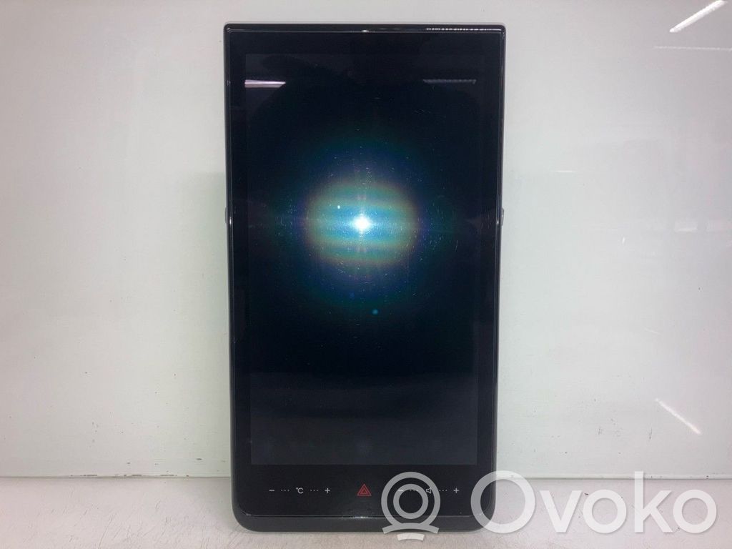 XPeng G3 Head unit multimedia control 