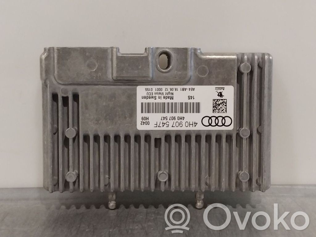 Autres unités de commande / modules   4H0907547F,4H0907547F,4H0907547F,4H0907547F
