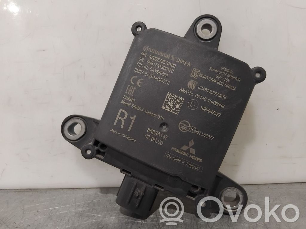 Radarsensor Abstandsradar   8638A147,8638A147,8638A147,8638A147,A2C7579570100