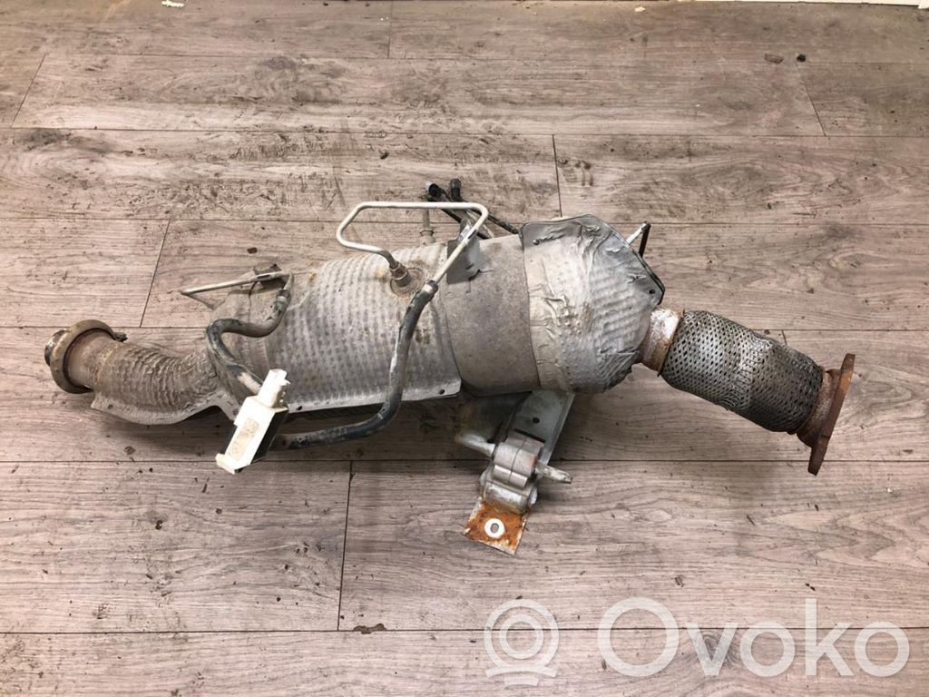 Renault Master III Catalyst/FAP/DPF particulate filter 