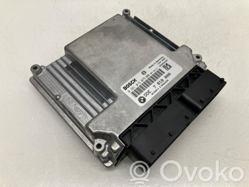 BMW 3 E90 E91 Engine control unit/module ECU 