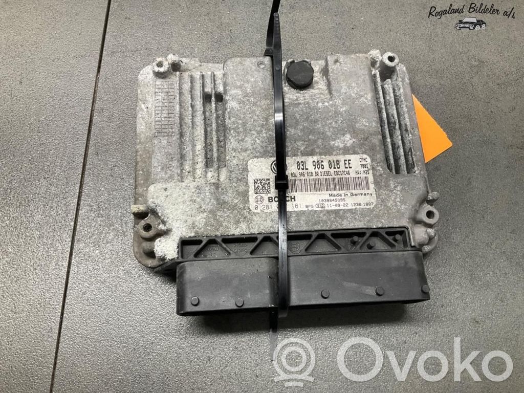 Skoda Octavia Mk2 (1Z) Komputer / Sterownik ECU silnika 