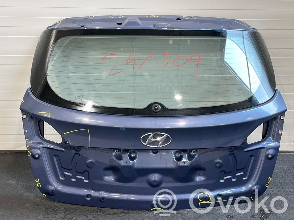 Hyundai i30 Puerta del maletero/compartimento de carga 