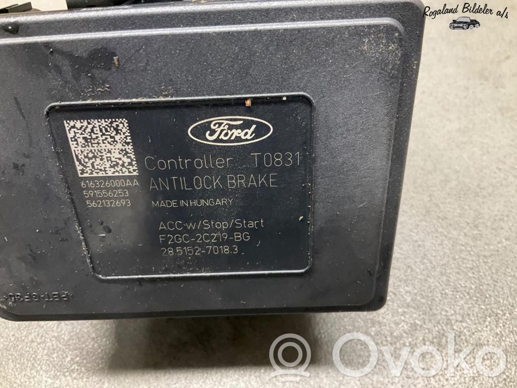 Ford S-MAX Блок ABS 