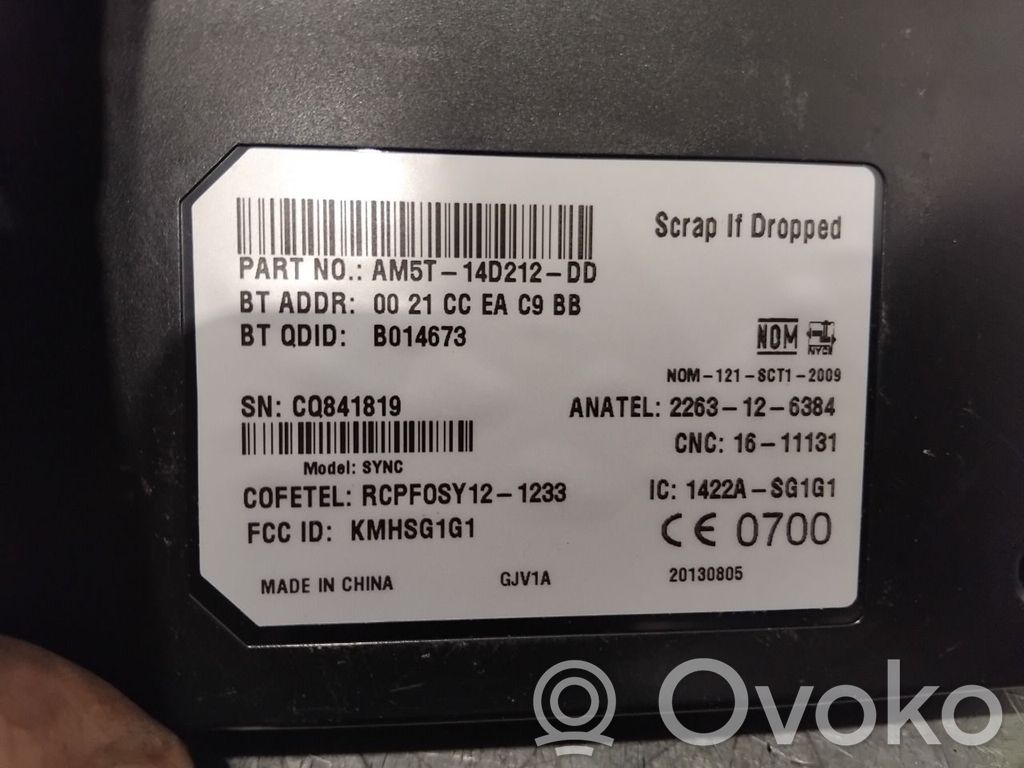 Ford Fiesta Altre centraline/moduli 