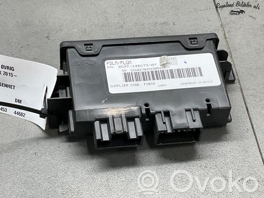 Other control units/modules   2228063,DG9T14B673AY,DG9T14B673AY,2228063,DG9T14B673AY