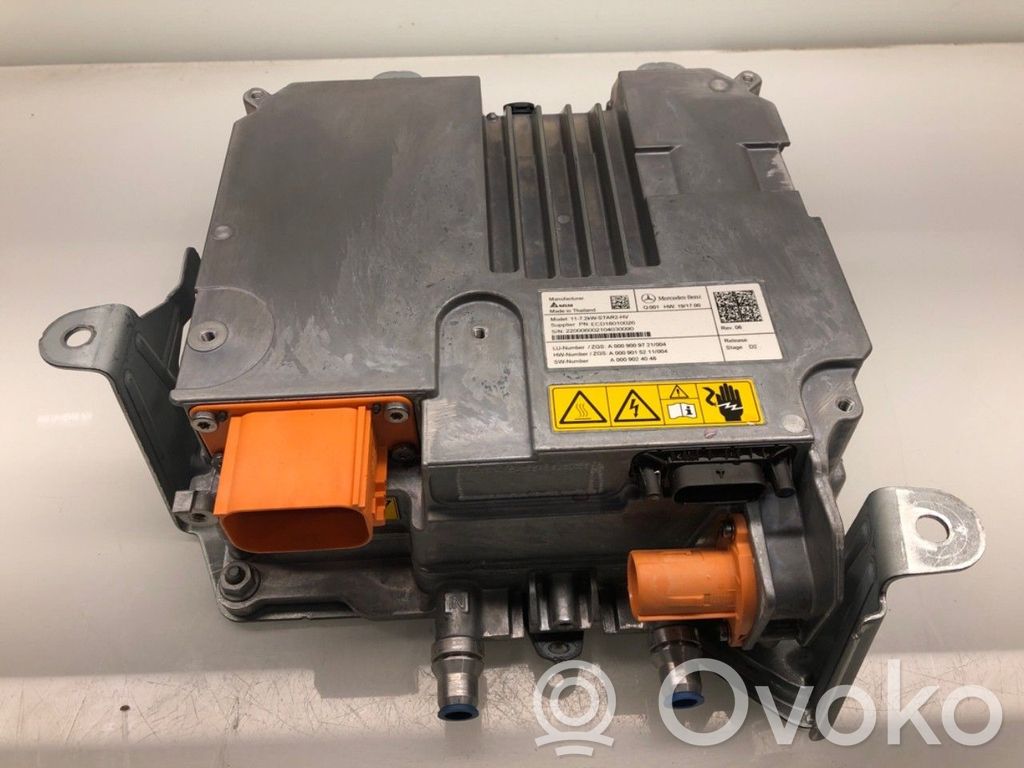 Mercedes-Benz EQC Inversor/convertidor de voltaje