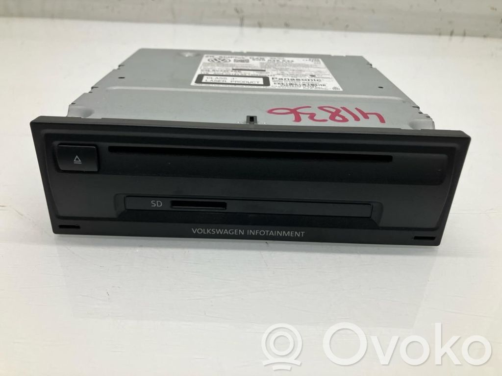 Panel / Radioodtwarzacz CD/DVD/GPS   5G0035834,5G0035834X,5G0035834,5G0035834X