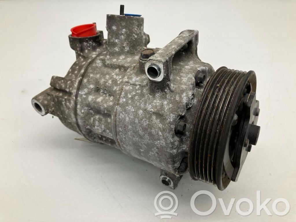 Volkswagen Polo V 6R Kompresor / Sprężarka klimatyzacji A/C 