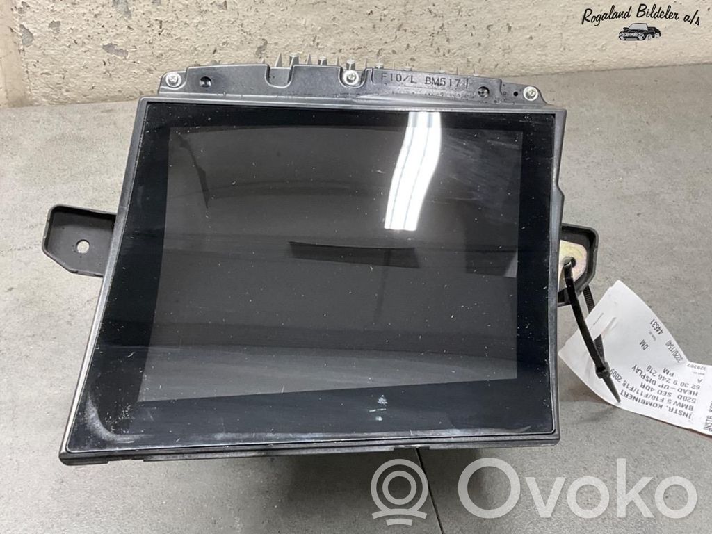 BMW 5 F10 F11 Tachimetro (quadro strumenti)