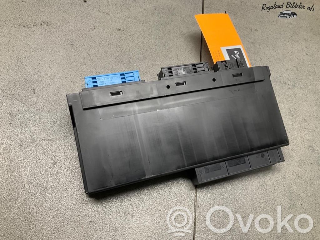 BMW 5 F10 F11 Autres unités de commande / modules