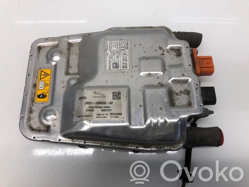 Jaguar I-Pace Electric battery heater 