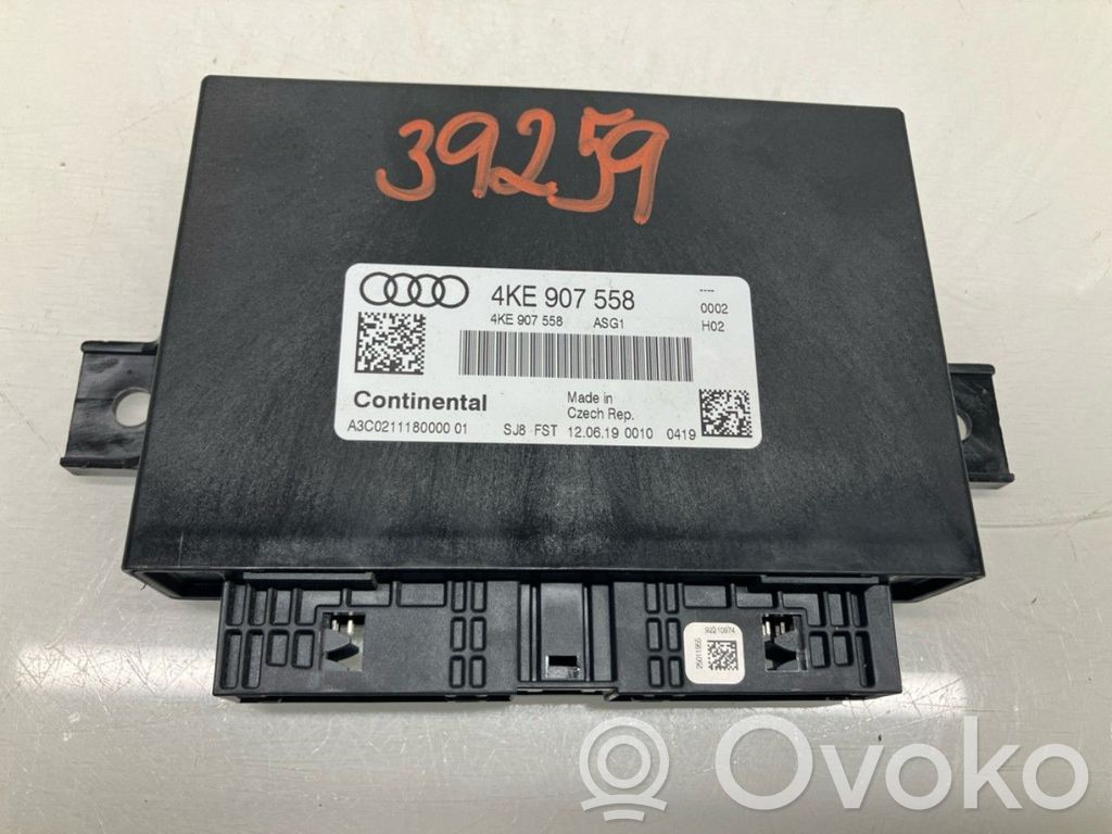 Galios (ECU) modulis   4KE907558C,4KE907558,4KE907558,4KE907558C