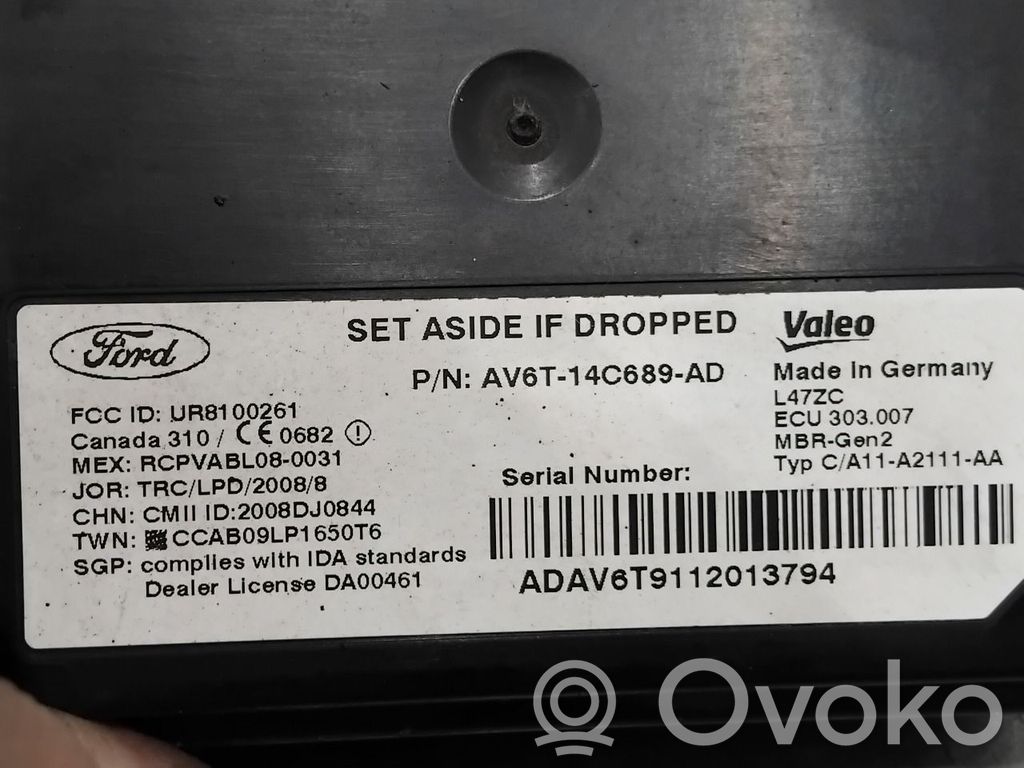 Ford Focus Distronikas 
