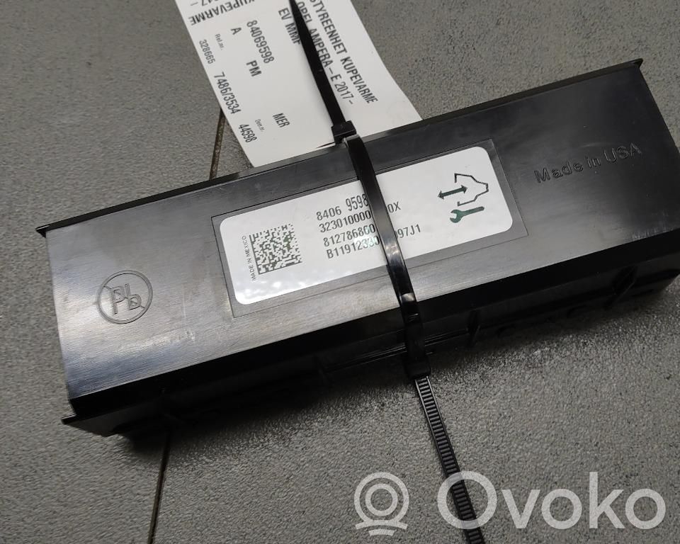 Opel Ampera- E Air conditioning/heating control unit 