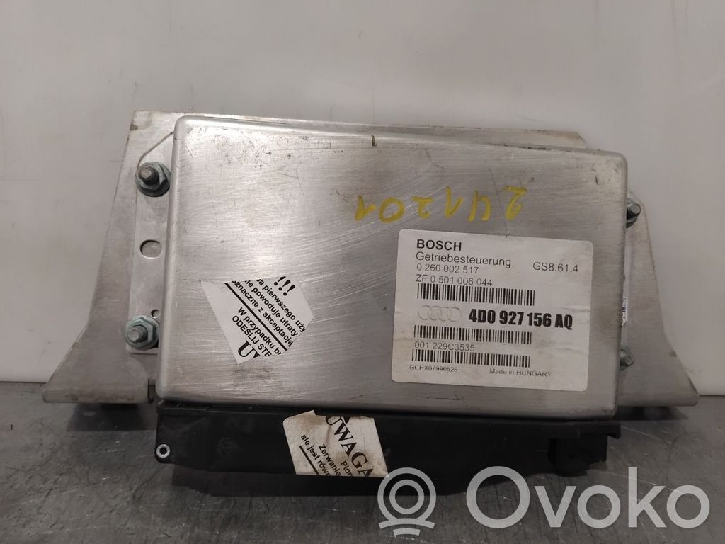 Audi A8 S8 D2 4D Module de contrôle de boîte de vitesses ECU