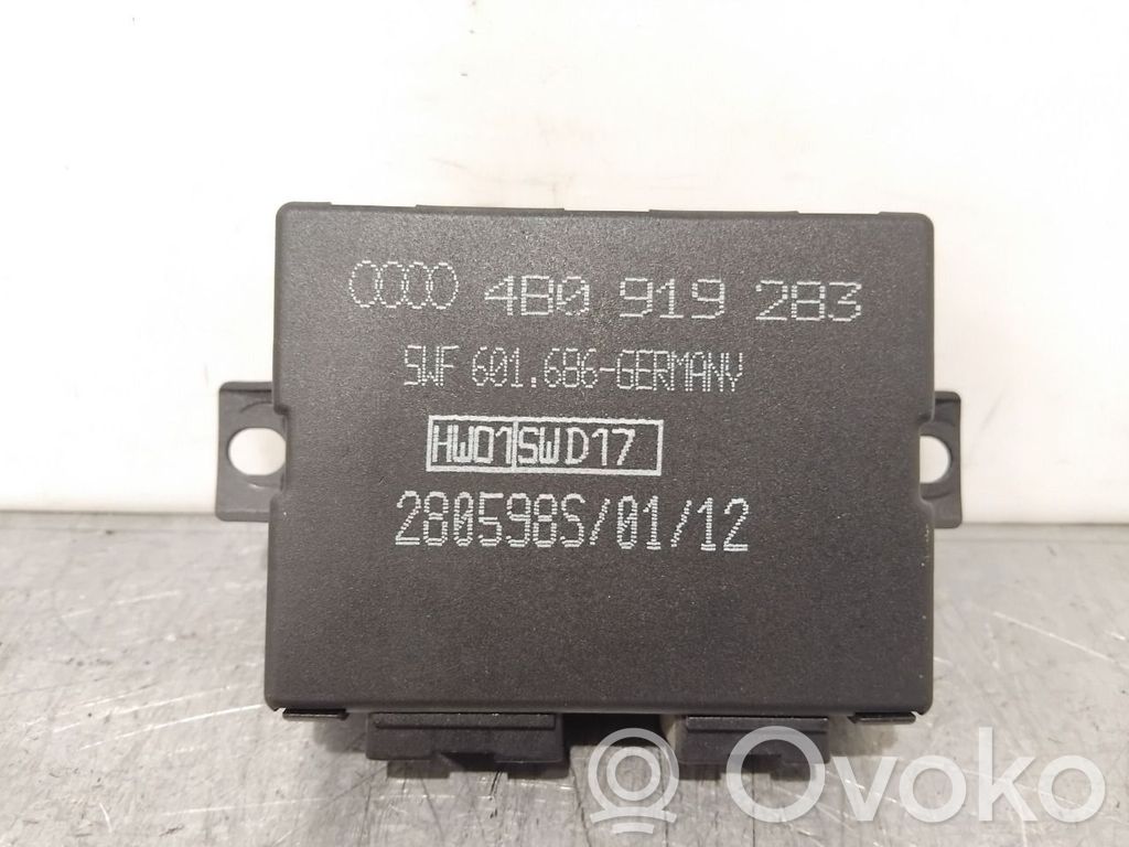 Audi A8 S8 D2 4D Centralina/modulo sensori di parcheggio PDC 