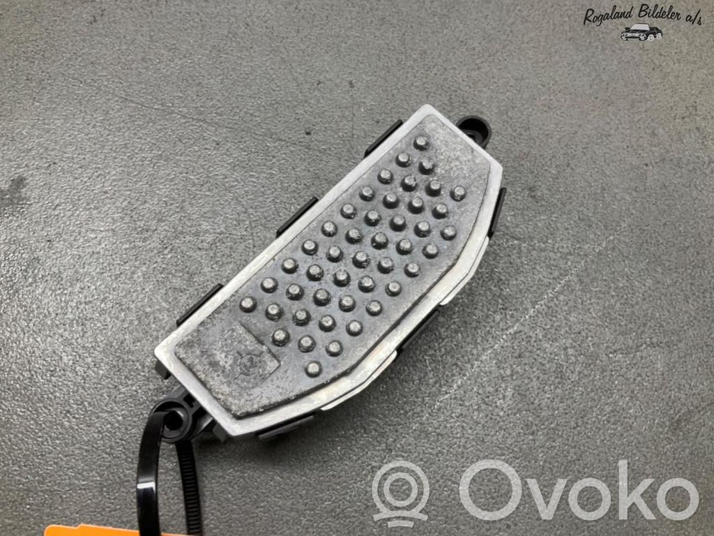 Mercedes-Benz EQB Motor aerotermă/rezistor ventilator 