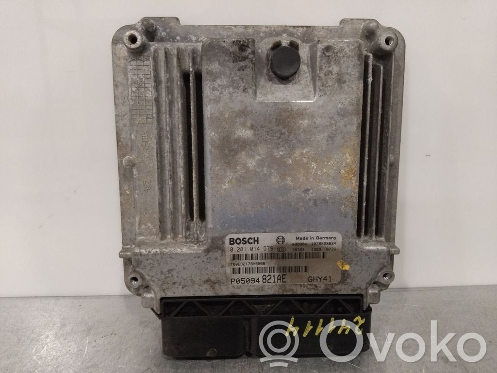 Centralina/modulo motore ECU   5094821AB,5094821AB