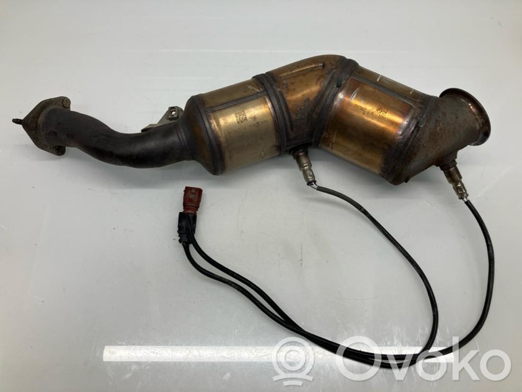 Audi A4 S4 B9 Filtr cząstek stałych Katalizator / FAP / DPF 