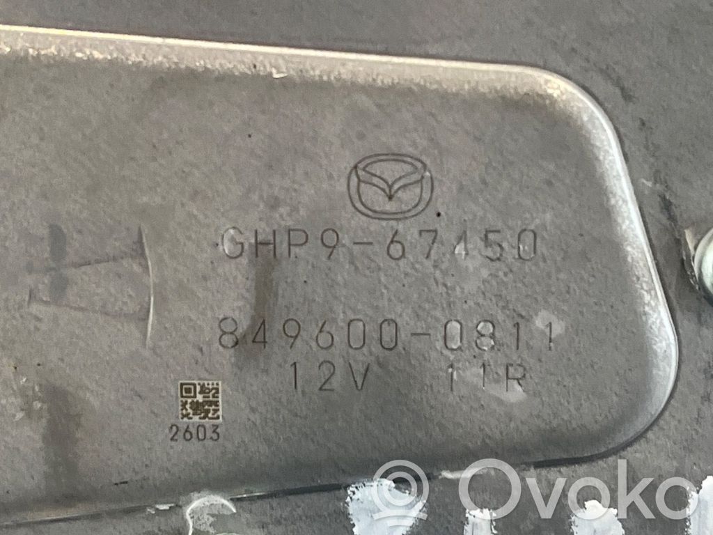 Mazda 6 Motor ștergător lunetă 