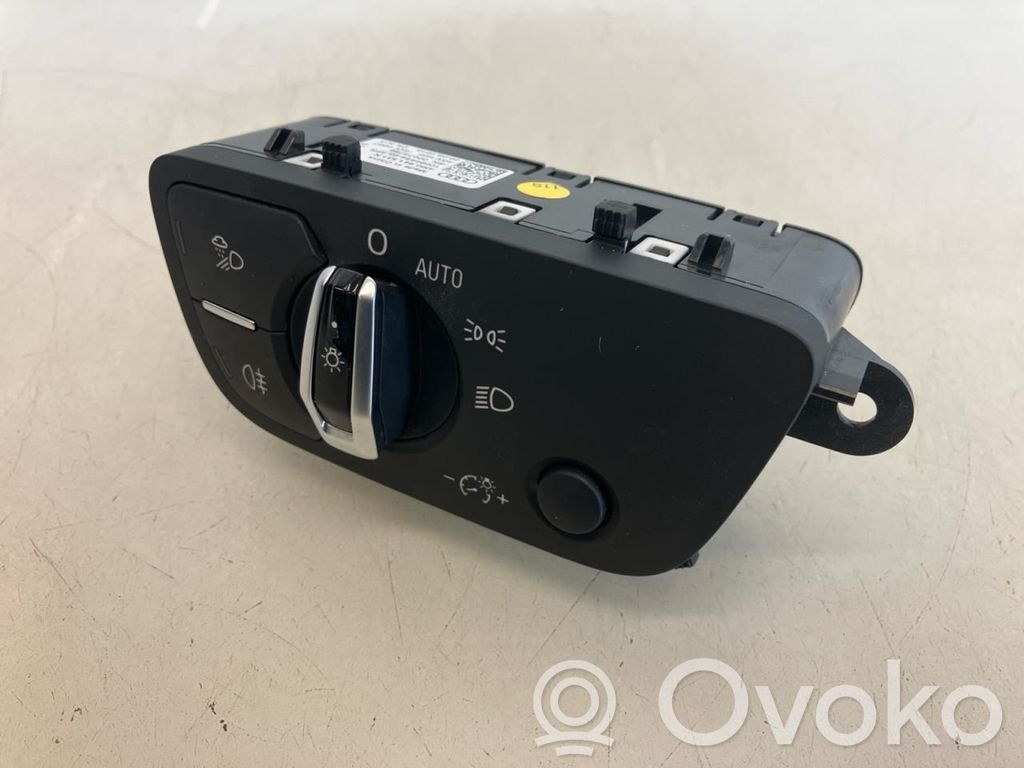 Audi A4 S4 B9 Interruptor de luz 
