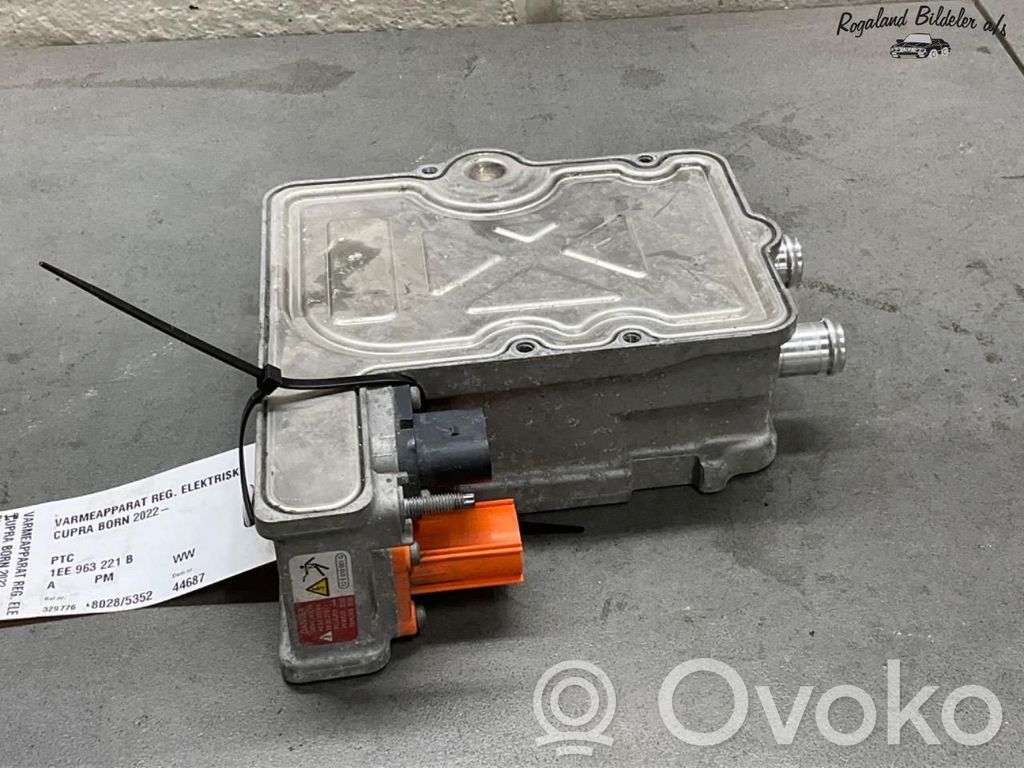 Cupra Born Valvola di regolazione del liquido di raffreddamento e del riscaldatore