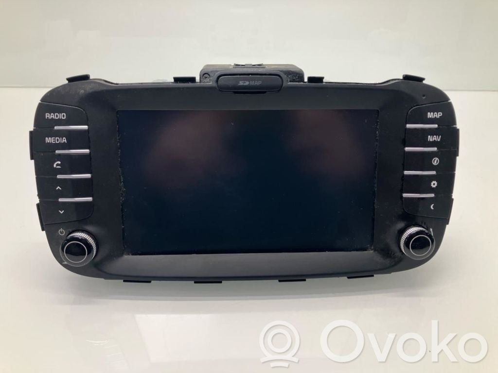 KIA Soul Unità principale autoradio/CD/DVD/GPS