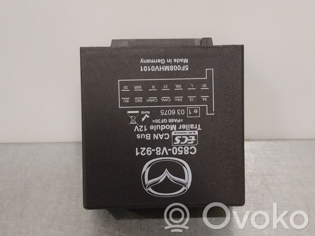 Mazda 3 III Unidad de control/módulo de la barra de remolque 