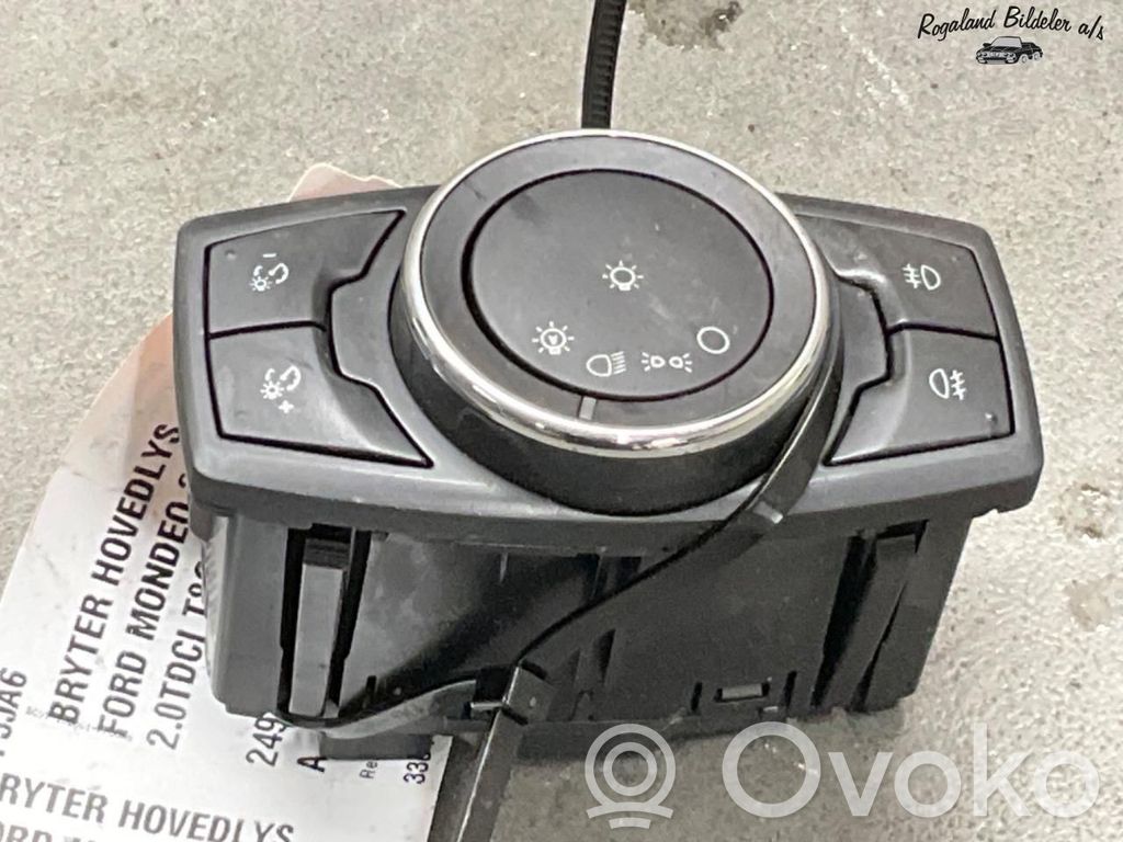 Ford Mondeo MK V Interruptor de luz 
