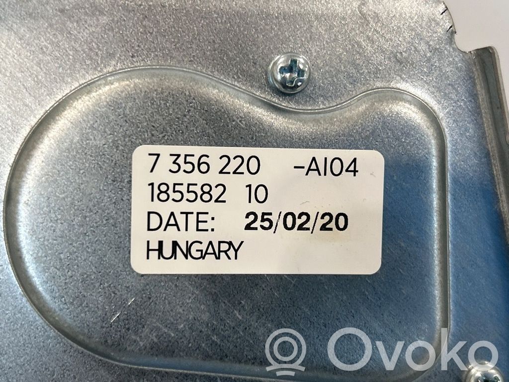 BMW X1 F48 F49 Motor ștergător lunetă 