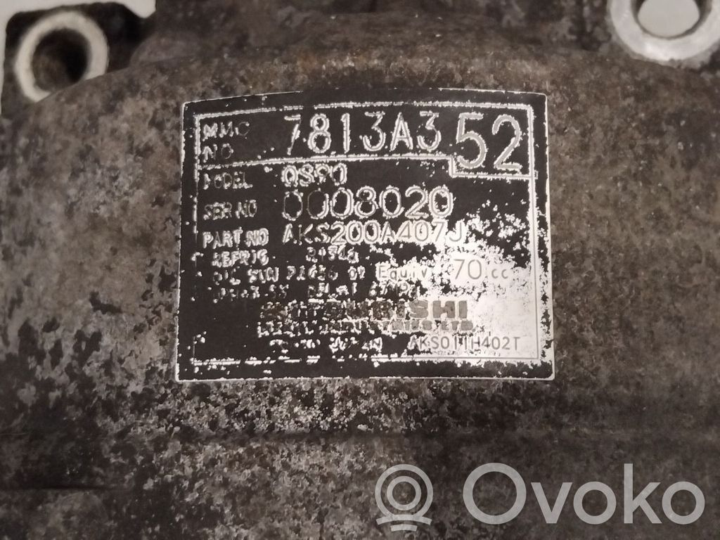 Mitsubishi Outlander Klimakompressor Pumpe 