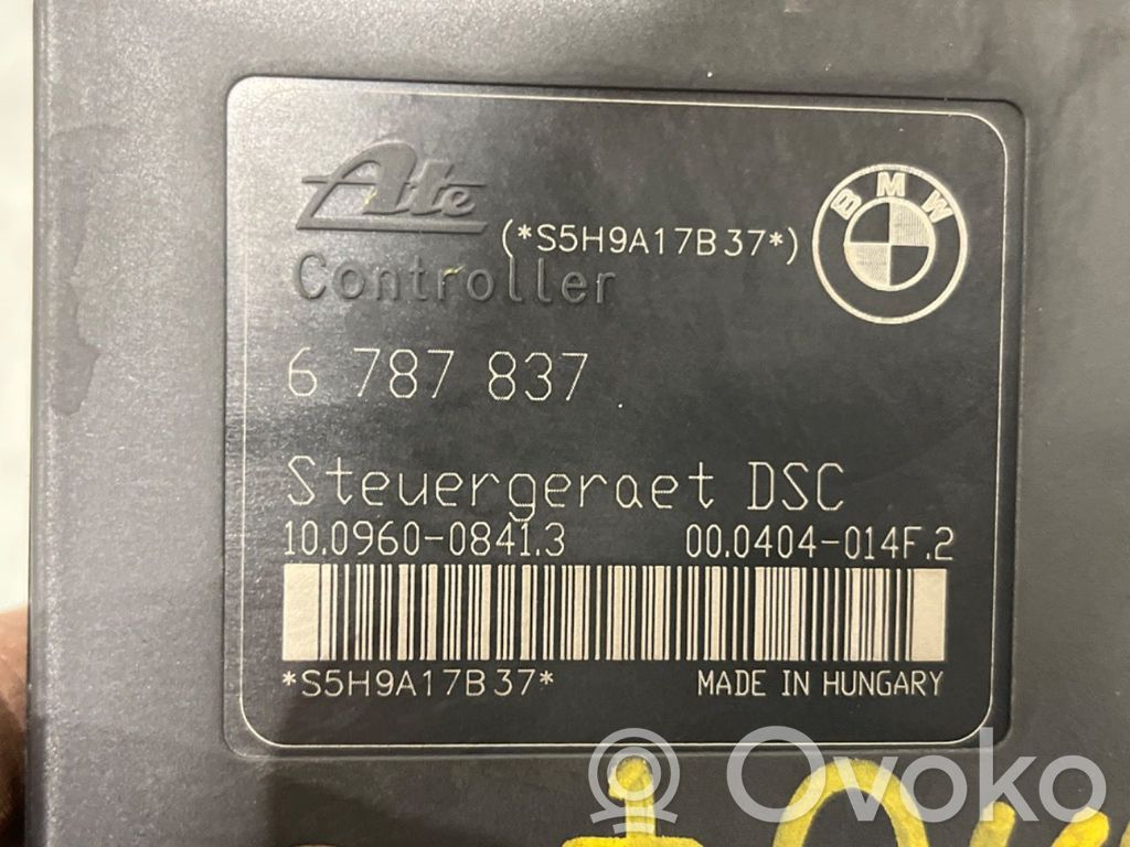 ABS Steuergerät   34512460468,6787837,6787837,10020603754,34512460468,6787837