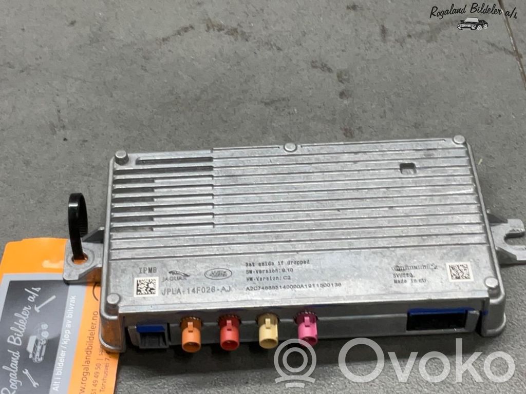 Jaguar I-Pace Parking PDC control unit/module 