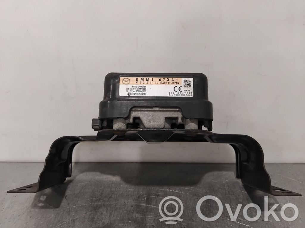 Mazda 6 Sensor de radar Distronic 