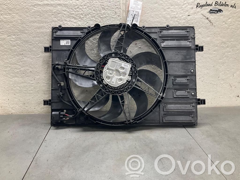 Volkswagen PASSAT B8 Osłona wentylatora chłodnicy 
