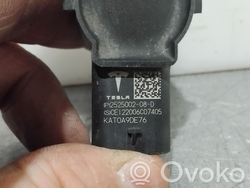 Tesla Model Y Parking (PDC) sensor switch 