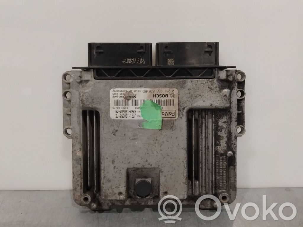 Ford Transit Courier Engine control unit/module ECU 