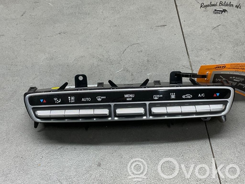 Mercedes-Benz C W205 Mascherina climatizzatore/regolatore riscaldamento