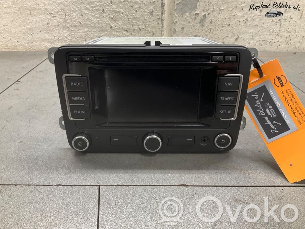 Volkswagen Tiguan Unitate principală radio/CD/DVD/GPS 