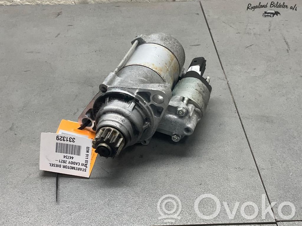 Volkswagen Caddy Electromotor