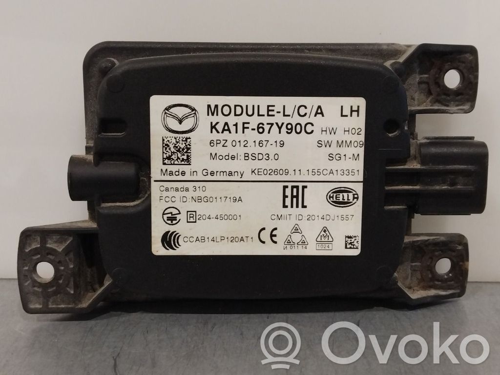 Mazda CX-5 Sensor de radar Distronic 