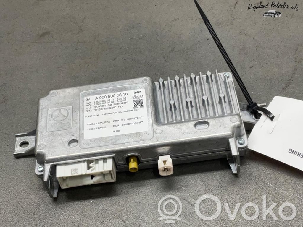 Mercedes-Benz C W205 Unité de commande, module PDC aide au stationnement