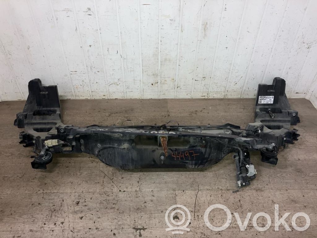 Tesla Model X Radiator support slam panel 