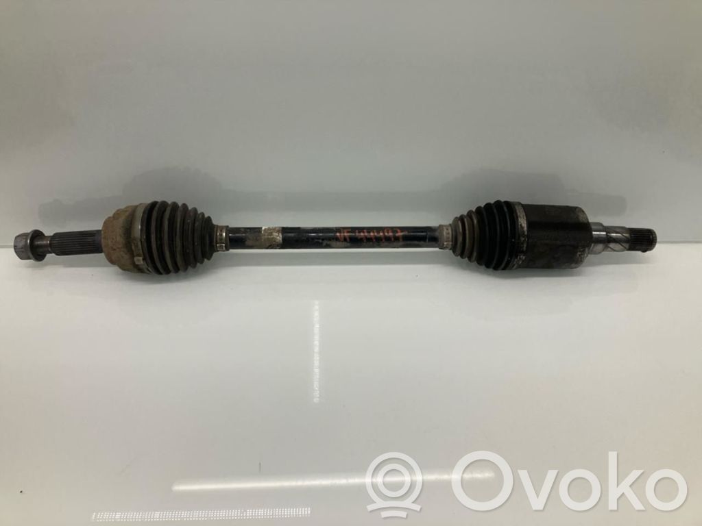 Tesla Model X Etuvetoakseli 