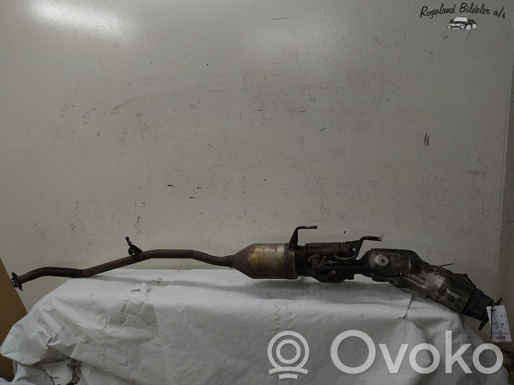Toyota Prius (XW30) Filtre à particules catalyseur FAP / DPF 