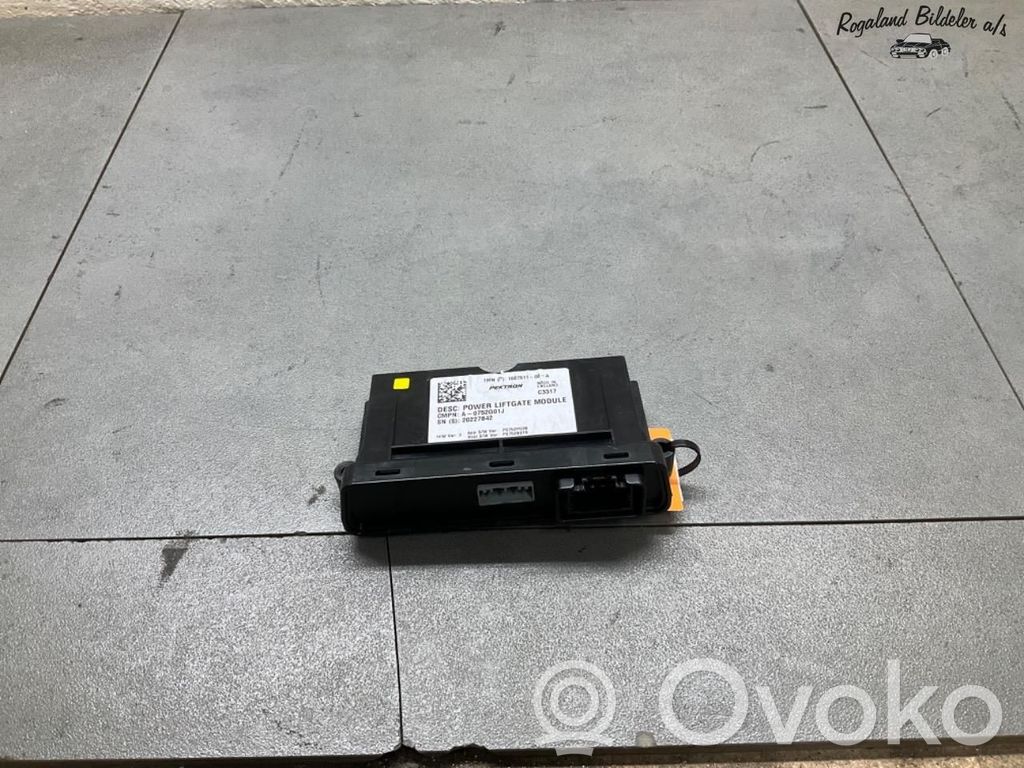 Unidad de control/módulo del maletero/compartimiento de carga   100751100A,100751100A,100751100A,100751100A