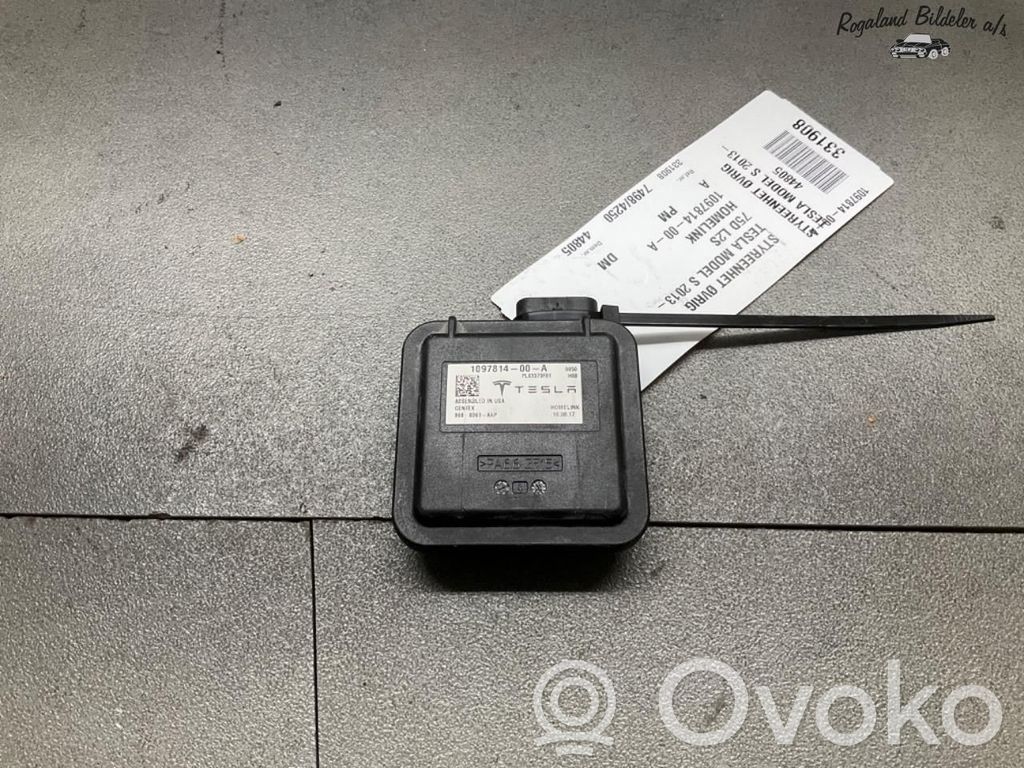 Tesla Model S Other control units/modules 